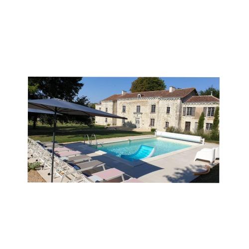 Domaine de Bourgville chambre d'hôte Maulay