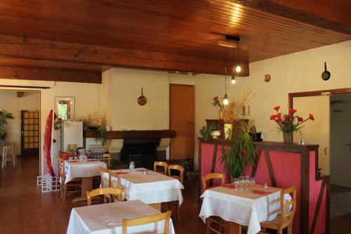 Restorāns, Hotel La Peupleraie in Nampont