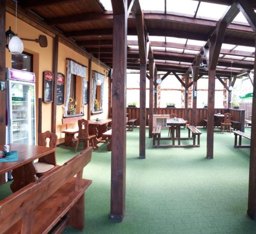 Restaurant, Rodinny pension U Soudku in Harrachov