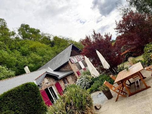 Gîte de la Rivière gîte à louer Champtoceaux