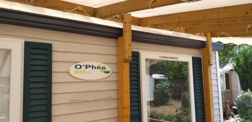 mobil-home camping 4 **** 2