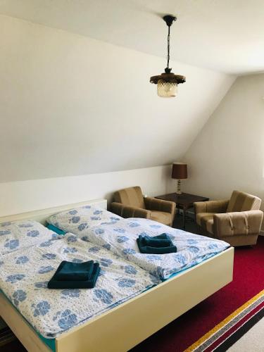 Rheinblickzimmer in Sankt Goarshausen