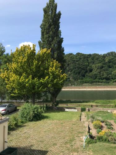 Dārzs, Rheinblickzimmer in Sankt Goarshausen