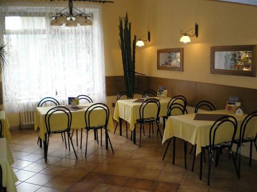 Előcsarnok, Pension Duel in usti nad Labem