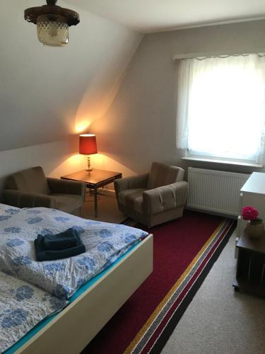 Rheinblickzimmer in Sankt Goarshausen
