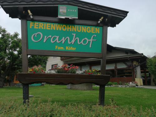 Ferienwohnungen Oranhof