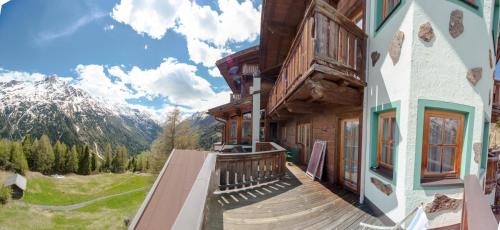 Ferienclub Silbertal - Almhütten - image 5