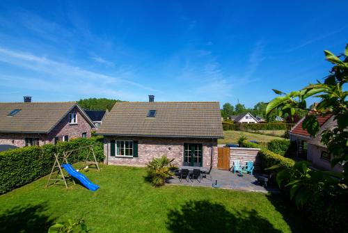 Friesland Villa & Blick auf den Horizont in Tzummarum