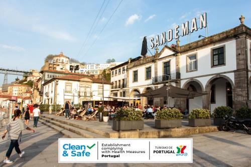 The House of Sandeman - Hostel & Suites Vila Nova de Gaia