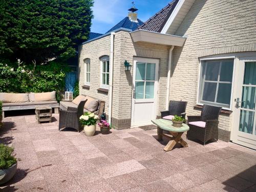 Facilities, Bed & Bad Soet Texel in Den Burg