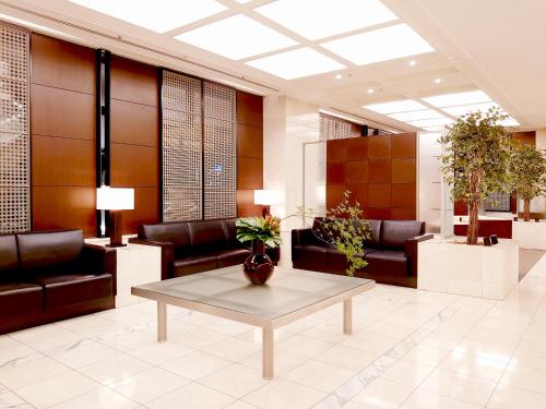 Lobby, Takaoka Manten Hotel Ekimae in Takaoka