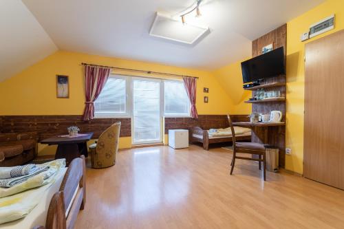 Family Room with Balcony