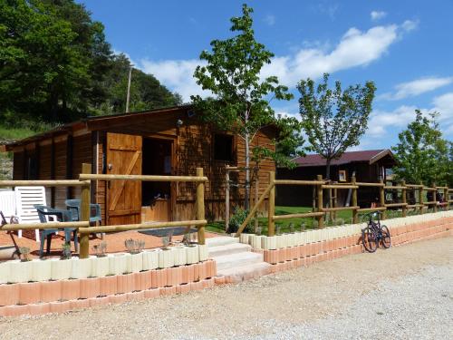 Les cabanes de Bourras