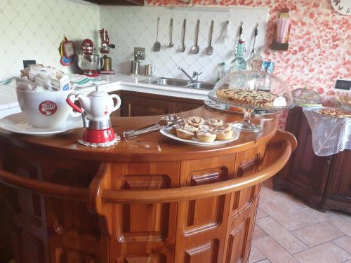 餐飲選擇, B&B il Bagarello in 塞尼奧河畔帕拉佐洛