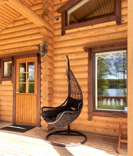 Iekārtas, Lappalaisen lomamökit Norpparanta (Lappalaisen lomamokit Norpparanta) in Autio