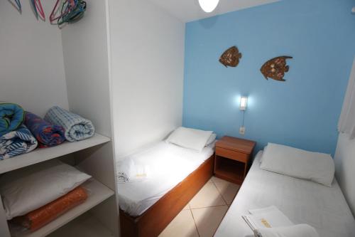 Two-Bedroom Apartment room in Pousada Hibisco