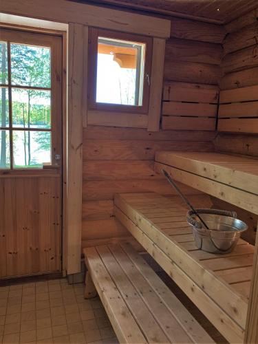 Sauna, Lappalaisen lomamökit Norpparanta (Lappalaisen lomamokit Norpparanta) in Autio