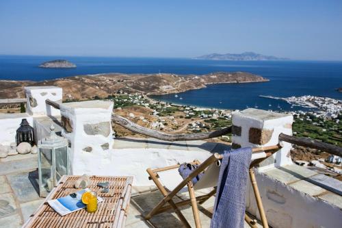 Breathtaking View from Hora gîte à louer Kéndarkhos