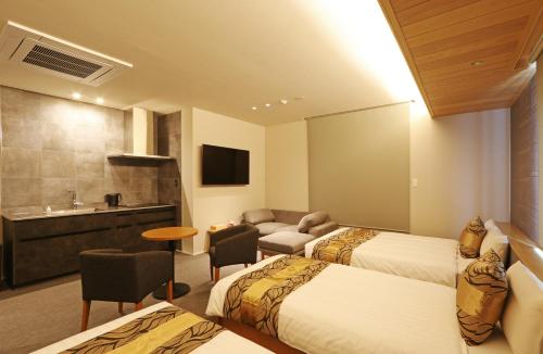 Three-Bedroom Apartment