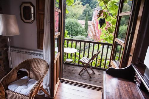 Balkons/terase, El Rincon de Dona Urraca in Anievas