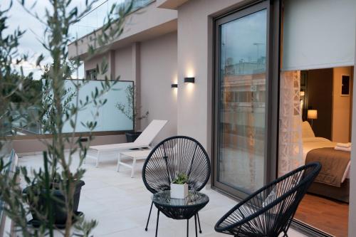 Athens Platinum Rooms and Suites in Zografou