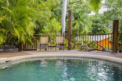 สระว่ายน้ำ, Milkwood Lodge in คุกทาวน์