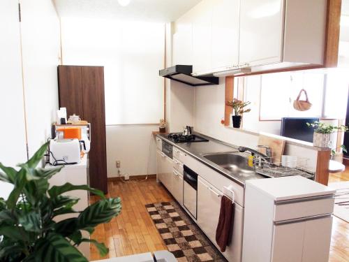 Küche, Rental Villa Luana Waioli in Tomigusuku