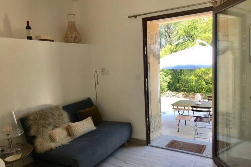 Mazet la Garriguette gîte à louer Maruéjols