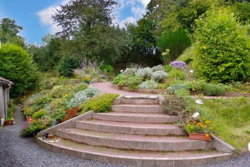 Le jardin gîte à louer Foulognes