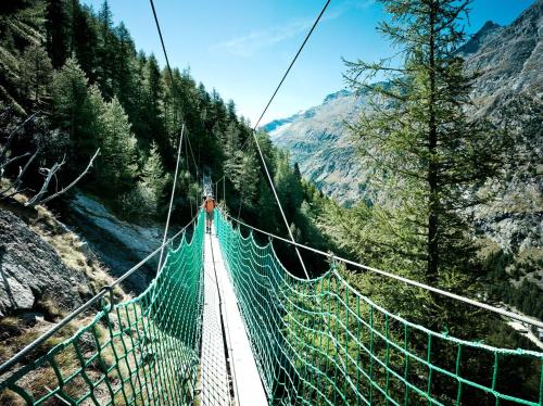 Hotel Les Amis – Saas-Fee, MS