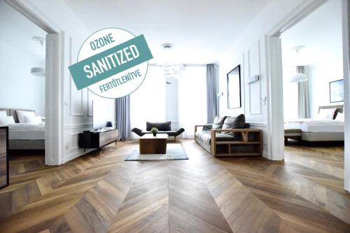 Luxury Apartment by Hi5 - Szervita Suite, Budapešť