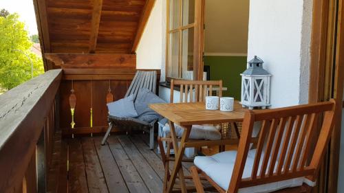 Ferienwohnung am Starnberger See in Seeshaupt, Deutschland