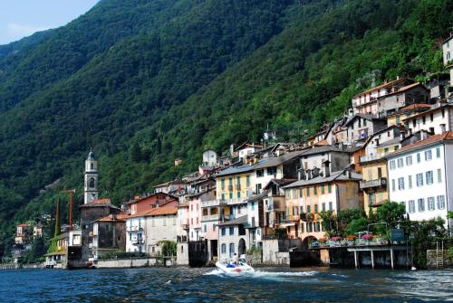 Via Castello, Lake Como, Brienno