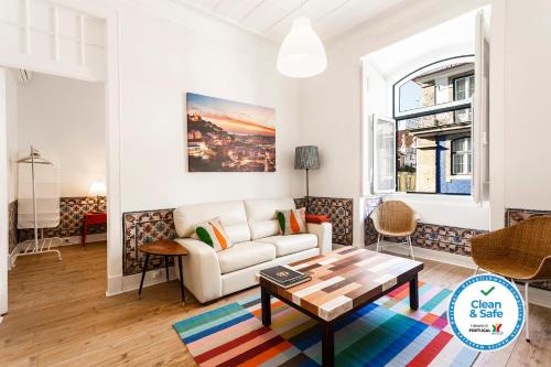 WHome | Fanqueiros Downtown Typical Apartment, Lisbon