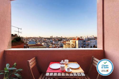 WHome | Damasceno Large Apartment #39, Lisbona