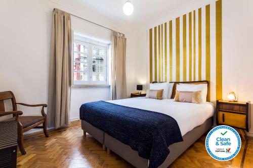 WHome | Damasceno Contemporary Apartment #59, Lisbon