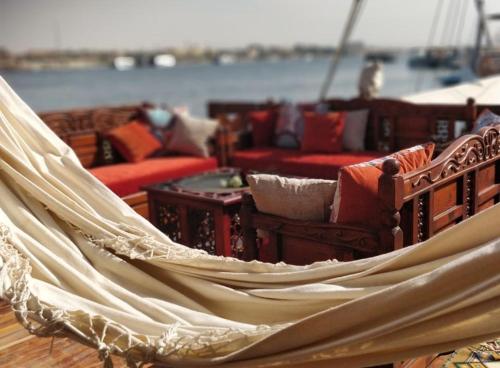Dahabiya Princess Hanna Sailboat