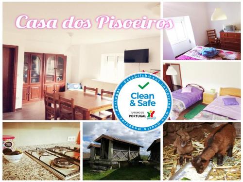 Casa dos Pisoeiros Montemuro/Douro - Accommodation - São Joaninho