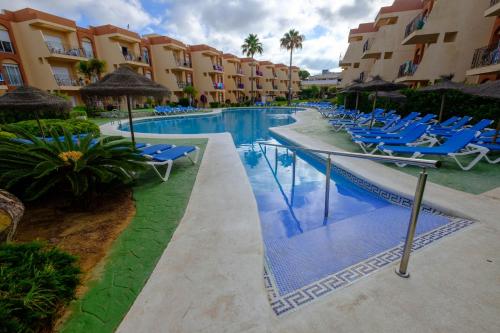 Aparthotel las Dunas - 수영장