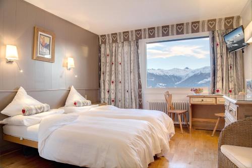 Hotel Ad'Eldorado in Crans-Montana, Schweiz