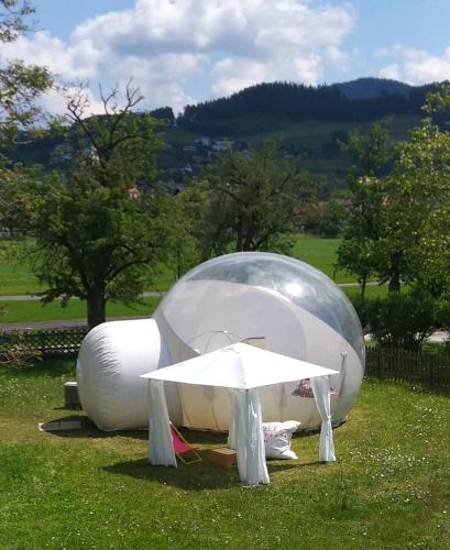 A szálláshely kívülről, Bubble Tent Hotel in Weyregg Am Attersee
