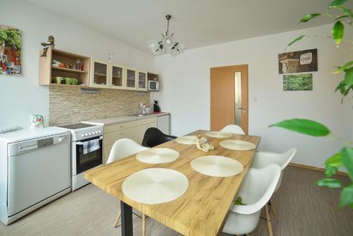 Penzion Marcipánka (Penzion Marcipanka) in เทรบอน