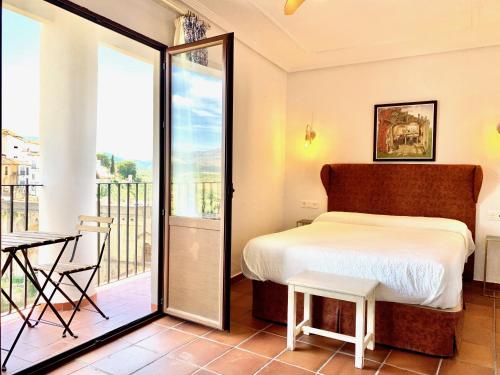 Double or twin room, with views, terrace
