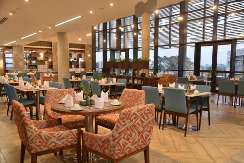 Restaurant, Town Lodge Umhlanga in Durban