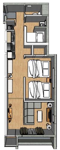 One-Bedroom Apartment