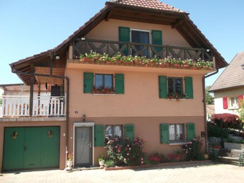 Gite les Rosiers gîte à louer Traubach-le-Bas