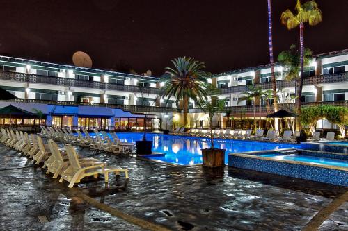 Swimming pool, San Nicolas Hotel Casino in Ensenada