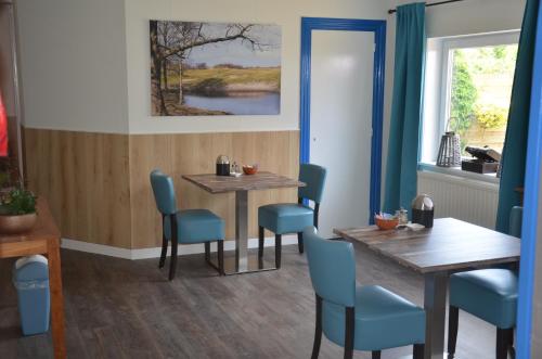 Faciliteiten, B&B Onder de Molen in Haamstede