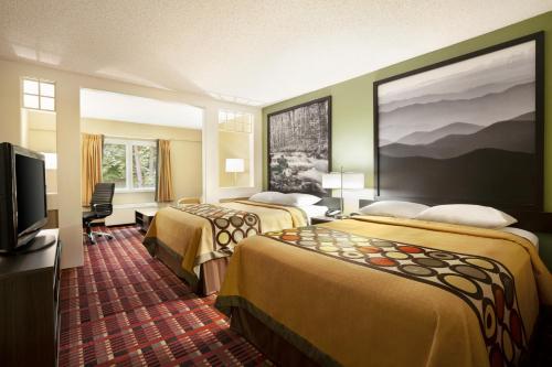 切诺基速8酒店 (Super 8 By Wyndham Cherokee) in 切罗基(NC)