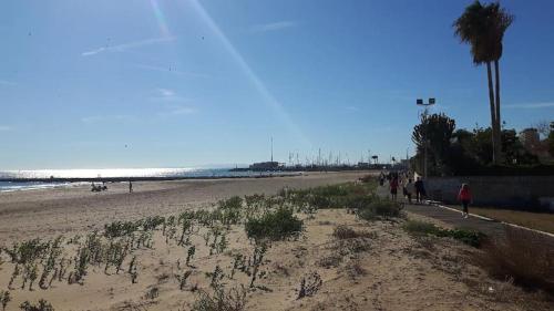  Apartamento estudio en playa Puig in Valencia